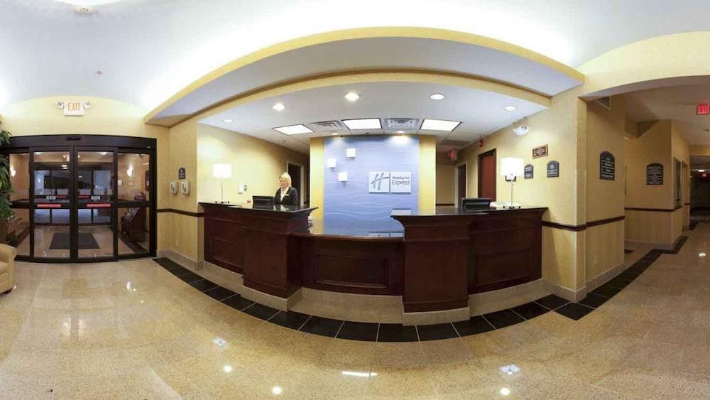 Holiday Inn Express Hotel & Suites Cleveland-Richfield By Ihg Brecksville Exteriér fotografie