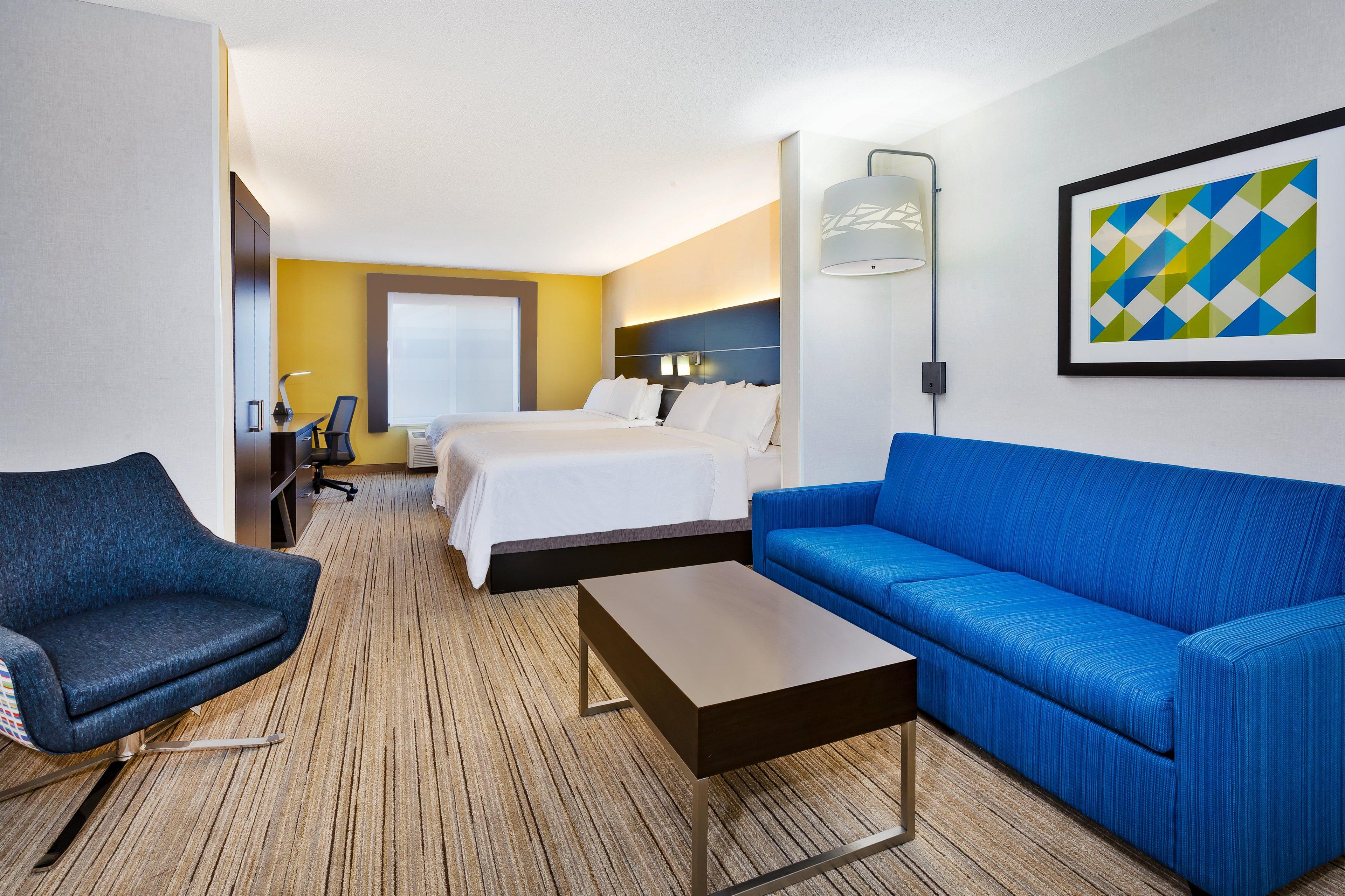 Holiday Inn Express Hotel & Suites Cleveland-Richfield By Ihg Brecksville Exteriér fotografie